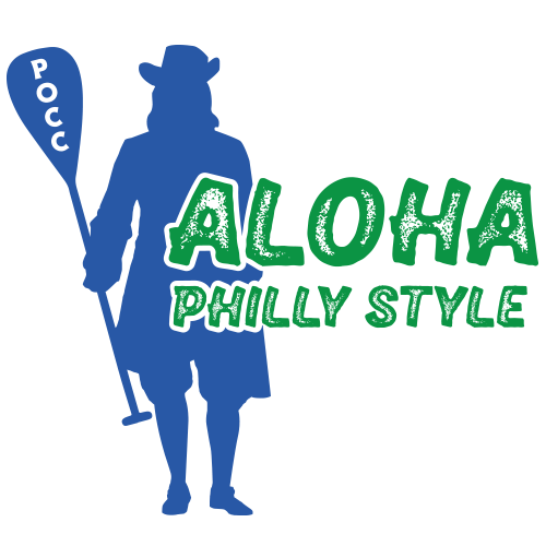 Illustration of Aloha Philly Style